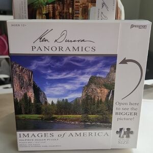 Pressman Panoramics Images of America Jigsaw Puzzle
